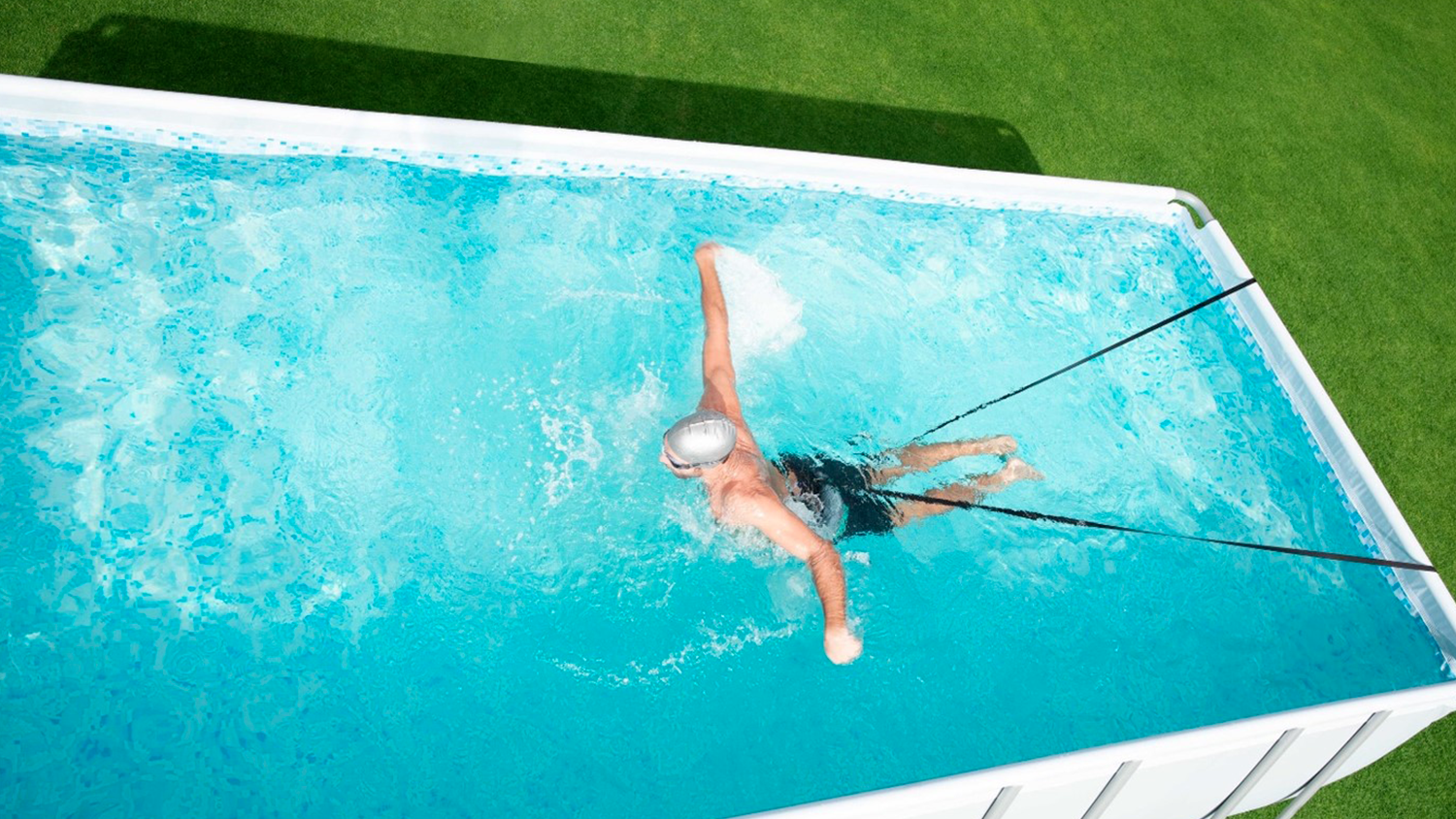 TOP 5 des accessoires pour faire du sport dans votre piscine 